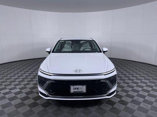 Serenity White 2026 Hyundai SONATA SEL