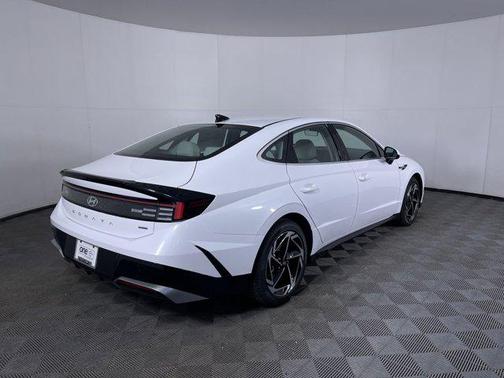 Serenity White 2026 Hyundai SONATA SEL