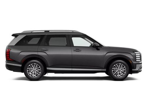Ecotronic Gray Pearl 2026 Hyundai Palisade Hybrid SEL Premium 8P