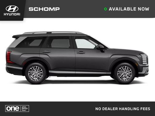 Ecotronic Gray Pearl 2026 Hyundai Palisade Hybrid SEL Premium 8P