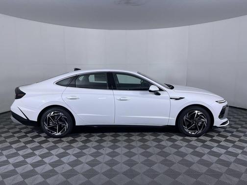 Serenity White 2026 Hyundai SONATA SEL