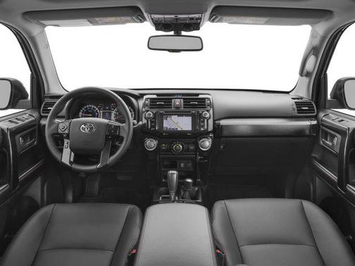 Classic Silver Metallic 2017 Toyota 4Runner SR5