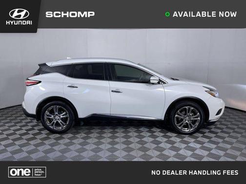 2017 Nissan Murano Platinum