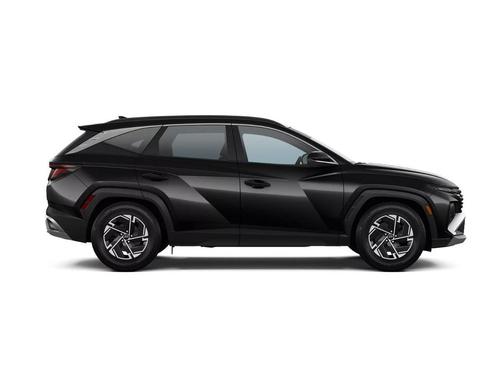 Ash Black 2026 Hyundai TUCSON Hybrid Limited