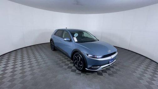 Lucid Blue 2024 Hyundai IONIQ 5 SEL