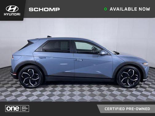 Lucid Blue 2024 Hyundai IONIQ 5 SEL