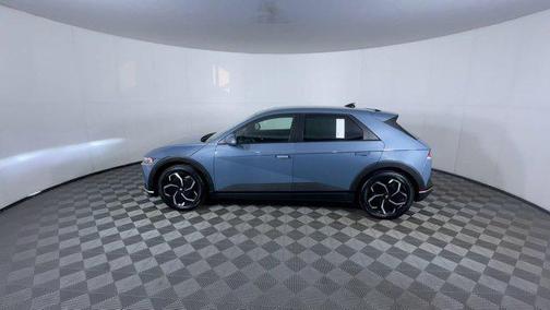 Lucid Blue 2024 Hyundai IONIQ 5 SEL