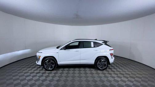 Atlas White 2025 Hyundai KONA N Line S
