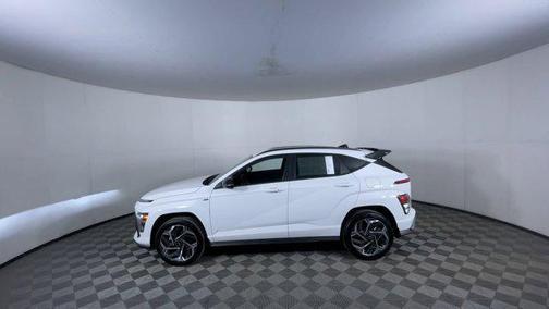 Atlas White 2025 Hyundai KONA N Line S
