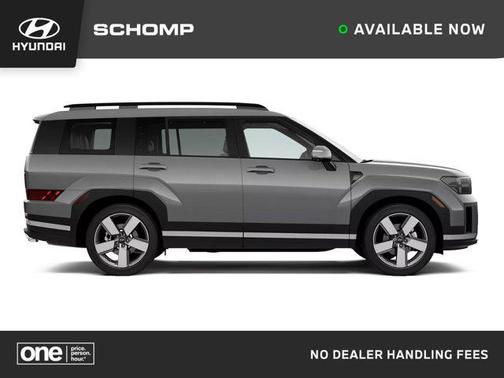 Hampton Gray 2026 Hyundai SANTA FE Limited