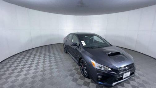 Dark Gray Metallic 2018 Subaru WRX Premium