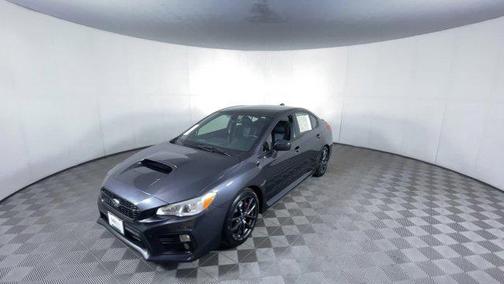 Dark Gray Metallic 2018 Subaru WRX Premium
