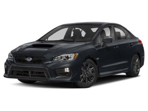 Dark Gray Metallic 2018 Subaru WRX Premium