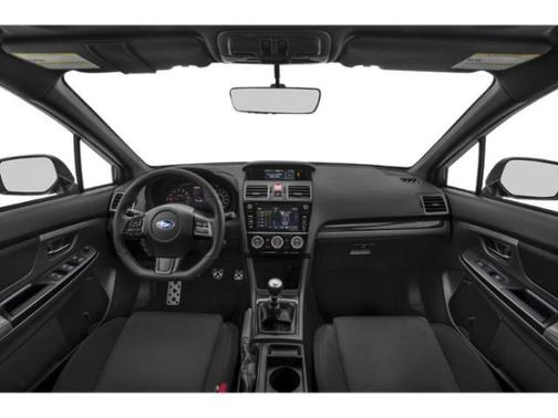 Dark Gray Metallic 2018 Subaru WRX Premium