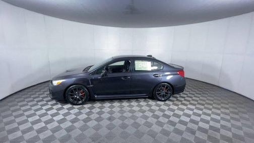 Dark Gray Metallic 2018 Subaru WRX Premium
