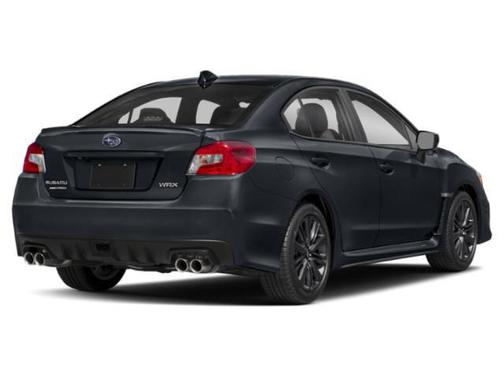 Dark Gray Metallic 2018 Subaru WRX Premium