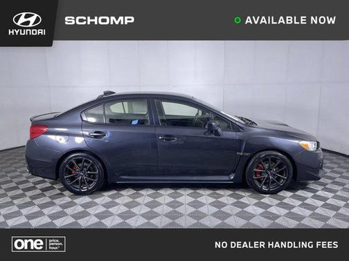 Dark Gray Metallic 2018 Subaru WRX Premium