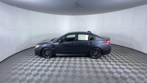 Dark Gray Metallic 2018 Subaru WRX Premium