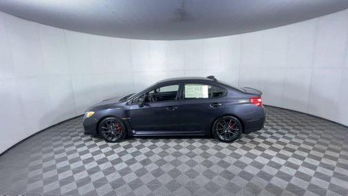 Dark Gray Metallic 2018 Subaru WRX Premium