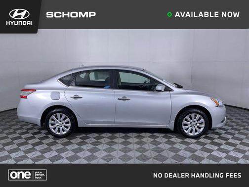 2015 Nissan Sentra SR