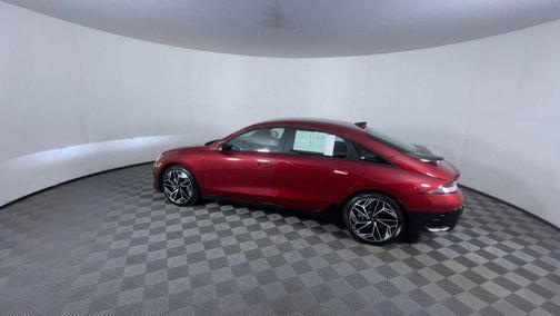 Ultimate Red 2024 Hyundai IONIQ 6 SEL