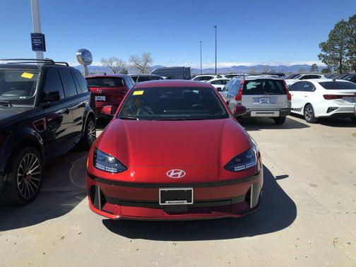 Ultimate Red 2024 Hyundai IONIQ 6 SEL