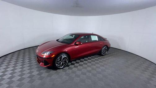 Ultimate Red 2024 Hyundai IONIQ 6 SEL