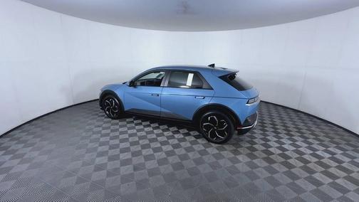 Lucid Blue 2023 Hyundai IONIQ 5 SEL
