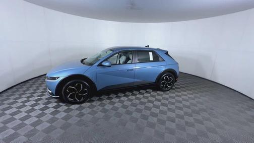 Lucid Blue 2023 Hyundai IONIQ 5 SEL
