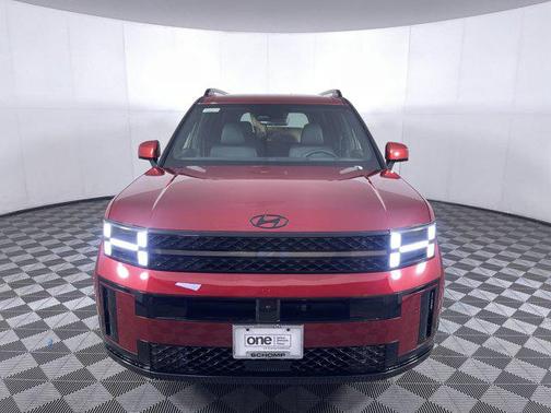 Ultimate Red 2026 Hyundai SANTA FE Calligraphy