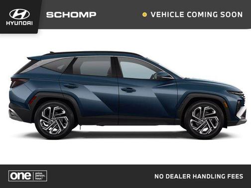 2025 Hyundai TUCSON Plug-In Hybrid Limited