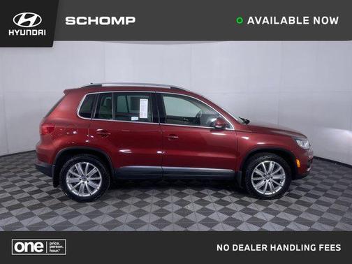 2016 Volkswagen Tiguan SE