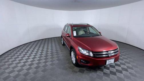 2016 Volkswagen Tiguan SE