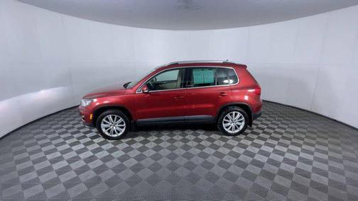 2016 Volkswagen Tiguan SE