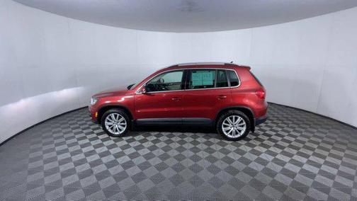 2016 Volkswagen Tiguan SE