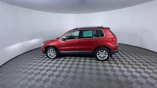 2016 Volkswagen Tiguan SE