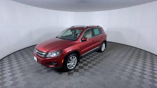 2016 Volkswagen Tiguan SE