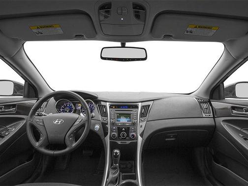 Harbor Gray Metallic 2014 Hyundai SONATA SE