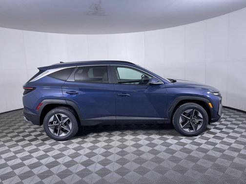 Atlantis Blue 2026 Hyundai TUCSON SEL Premium
