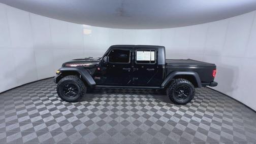 Black Clearcoat 2021 Jeep Gladiator Mojave 4x4