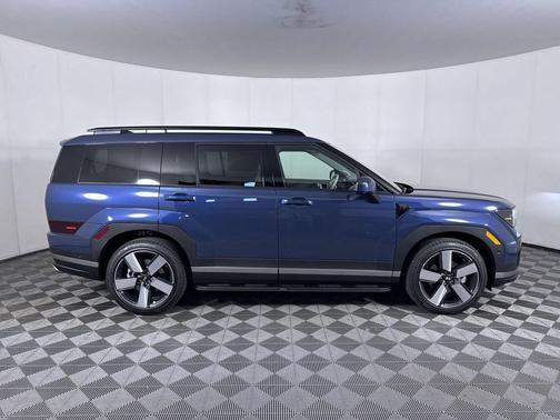 Atlantis Blue 2026 Hyundai SANTA FE Limited