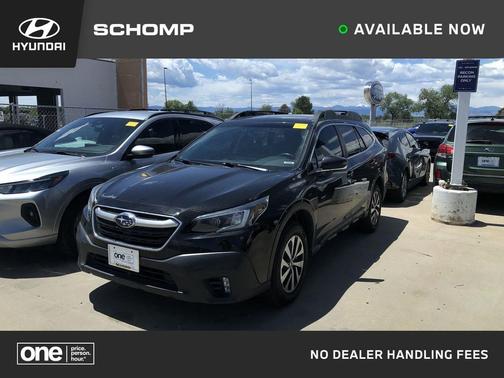 Crystal Black Silica 2022 Subaru Outback Premium