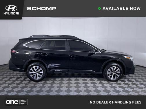 Crystal Black Silica 2022 Subaru Outback Premium