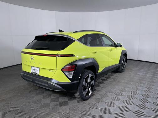 Neoteric Yellow 2026 Hyundai KONA Limited