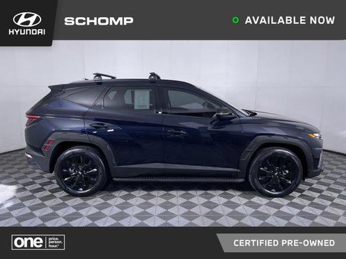 Deep Sea 2023 Hyundai TUCSON XRT