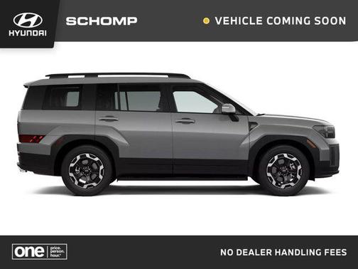 Hampton Gray 2026 Hyundai SANTA FE SEL 2.4