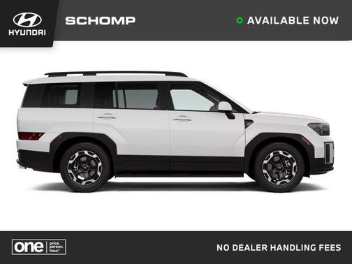 Serenity White 2026 Hyundai SANTA FE SEL 2.4