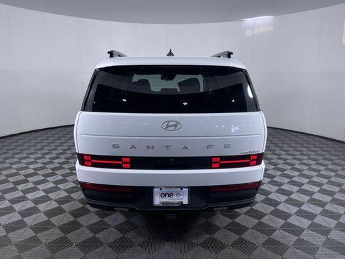 Serenity White 2026 Hyundai SANTA FE SEL 2.4