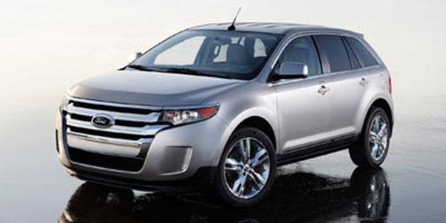 Ingot Silver Metallic 2011 Ford Edge SE