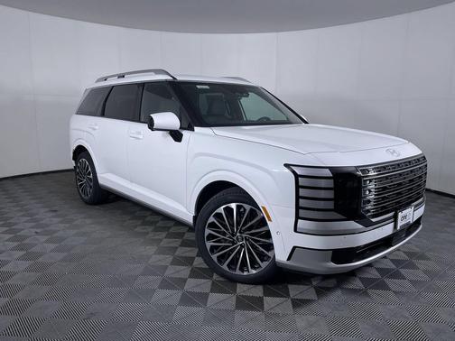 Creamy White Pearl 2026 Hyundai PALISADE Calligraphy